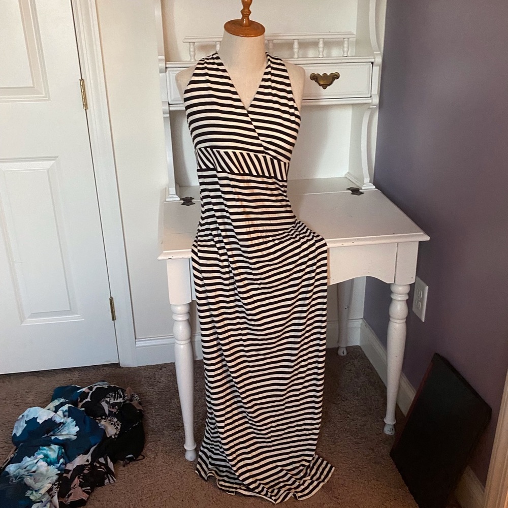Maxi Stripped Dress
